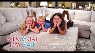 Naturwood Memorial Day Sale Event 2024