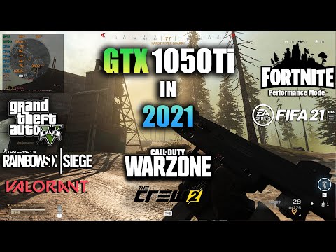 GTX 1050 Ti Test in 8 Games in 2021 ft i5 4570/4590 Hp G1 800