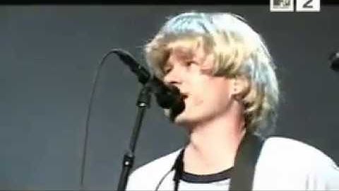 Blink 182   First Date Live MTV Jammed 2002