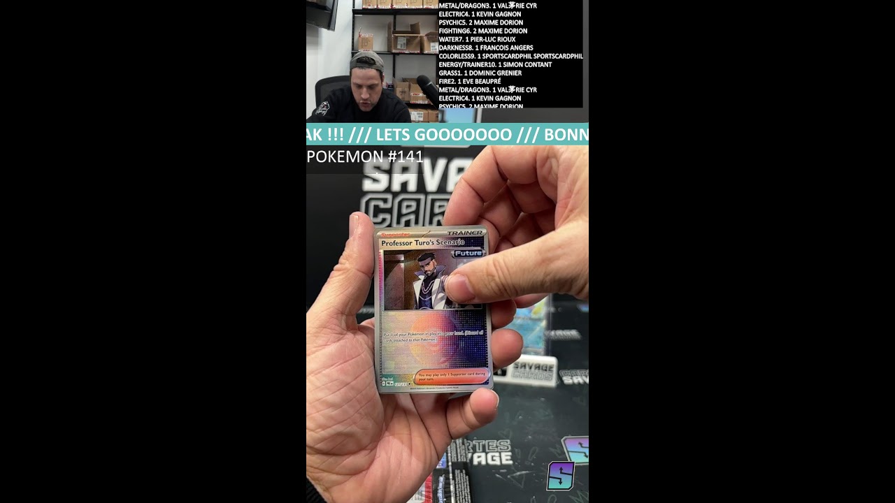 POKEMON #141 // PRISMA WHAAATTTT 222222 // TEAM RANDOM 🚨🚨