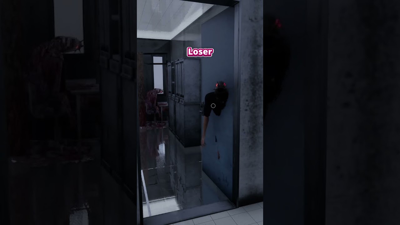 Door Stuck Bozo #comedyshorts #fish #doorstuck