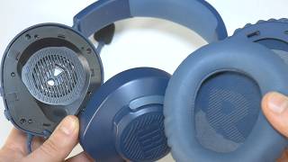 How to Remove and put Back JBL Quantum 100 Ear-Pads