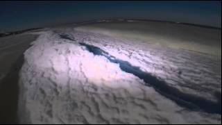 Cape Cod Frozen Waves Are Strangely Beautiful
