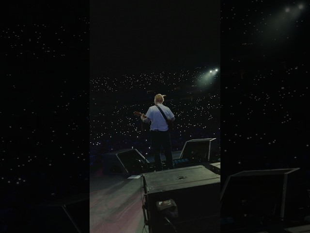 First night in Toronto done, two more to go - Ed HQ