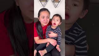 Cute baby pranks mom 😂👧🏻❤️✅🌈👩🏻🚀 screenshot 2