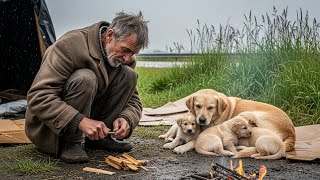 When the World Turned Away, They Became Family #dog