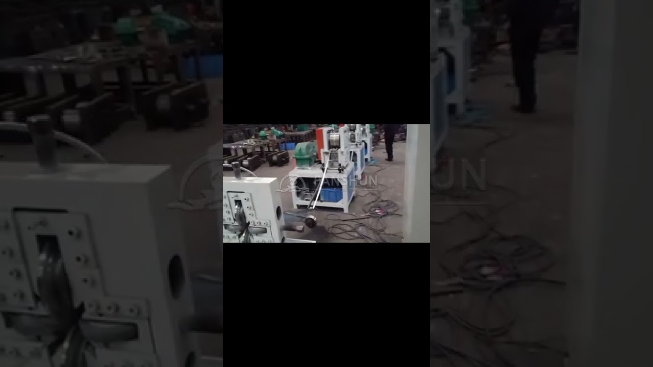 Brass wire flat wire machine 黄铜线扁线机