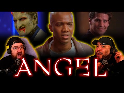 Angel 3x3 & 3x4 REACTION | "That Old Gang of Mine" & "Carpe Noctem"