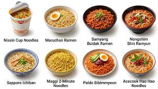 Every Type of Noodle Explained in 4 Minutes