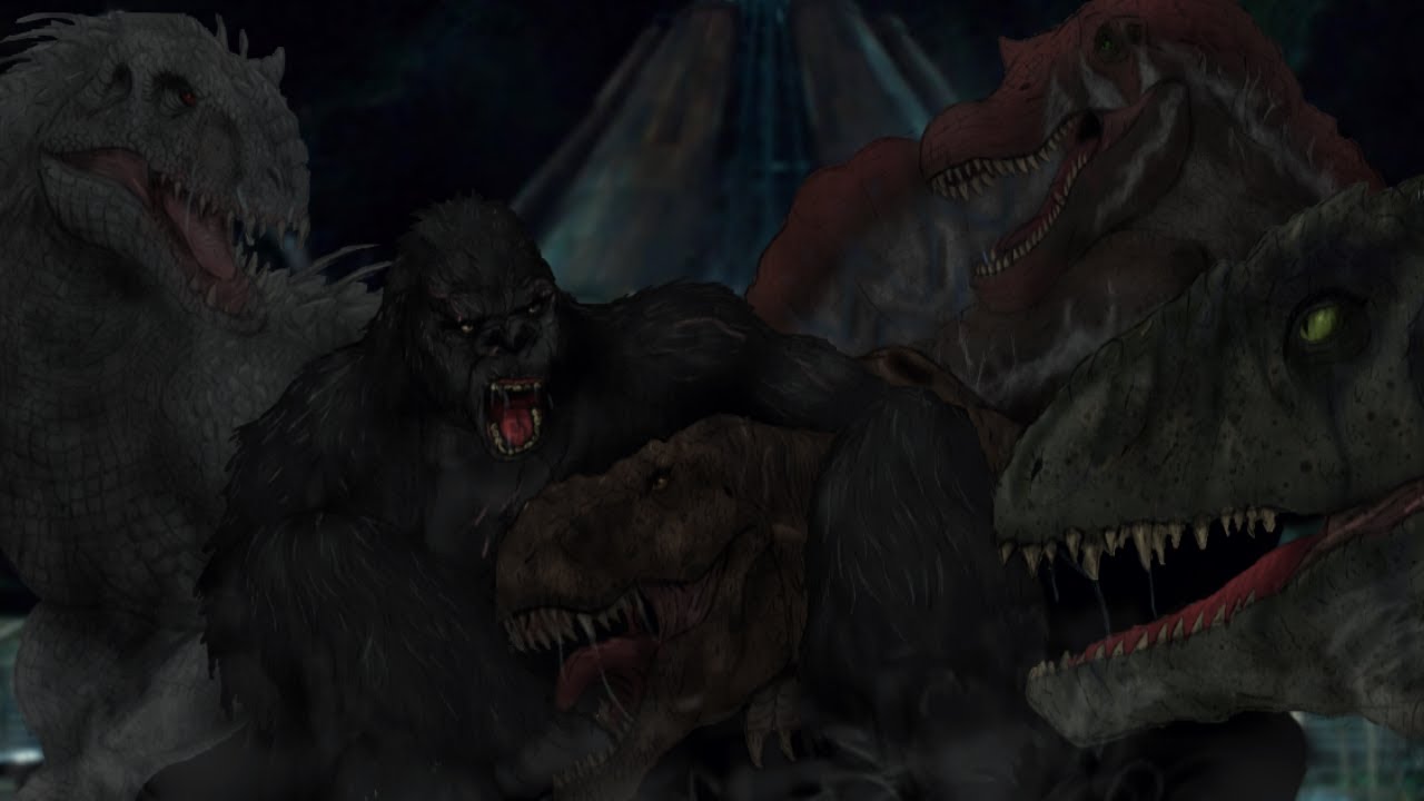 Can Kong 2005 Survive Jurassic Park Youtube 