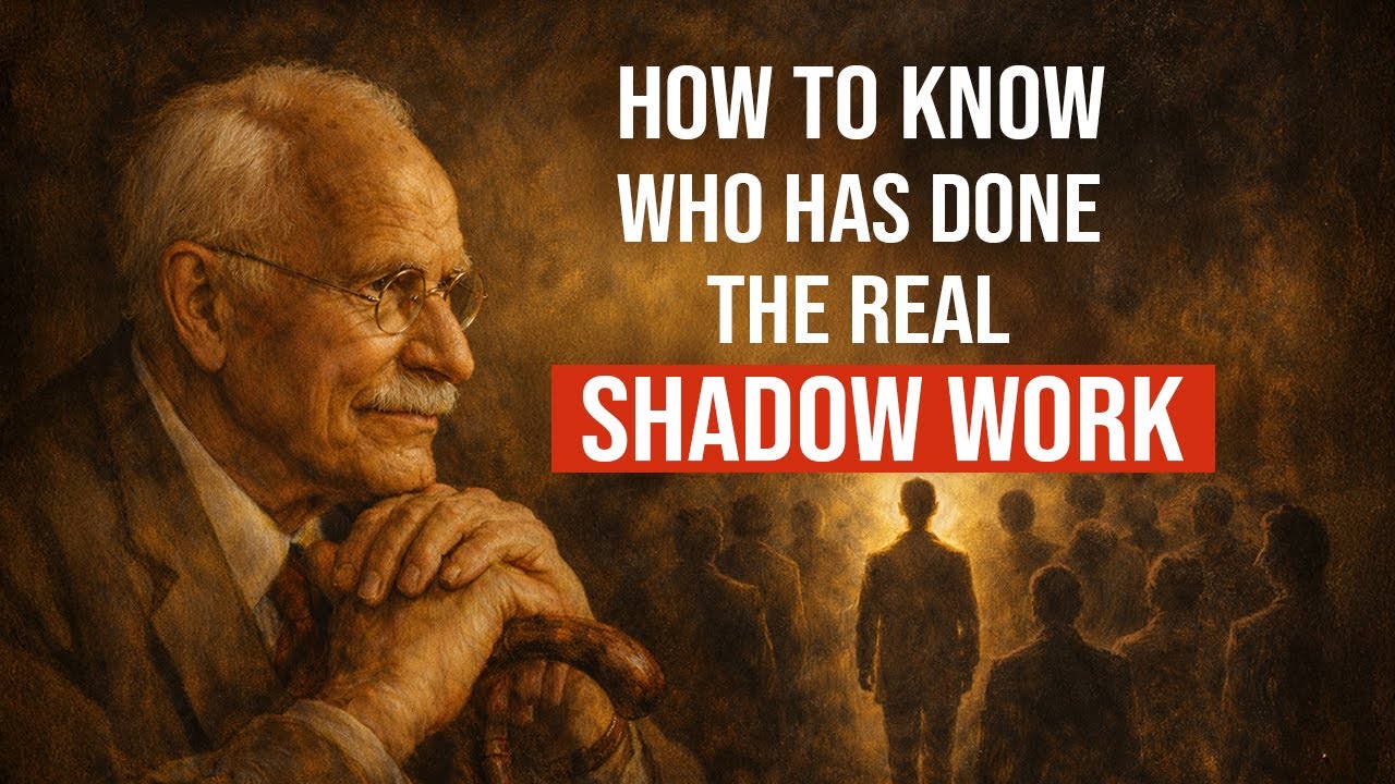 How to Know Who Has Done the Real Shadow Work | Carl Jung Psychology