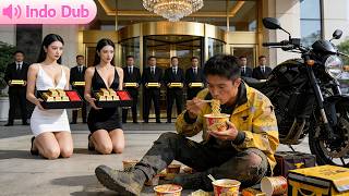 Kurir Makanan Miskin Diremehkan Ceo Cantik Datang Bawa Mahar Triliunan U0026 Lamar Di Depan Umum