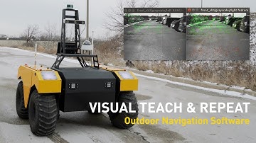 Visual Teach & Repeat Navigation for Mobile Robots | Warthog UGV