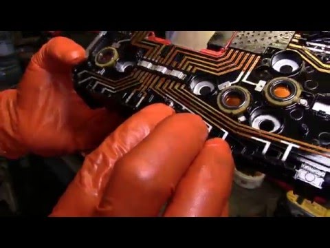 RE5R05A Transmission - P1757 Front Brake Solenoid Circuit - Infiniti G35 Coupe