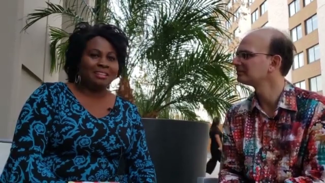 Madam Precious is interviewed on Spiritual Rockstar podcast by Daniel John Hanneman