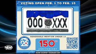 Vote on Colorado’s Next License Plate Design