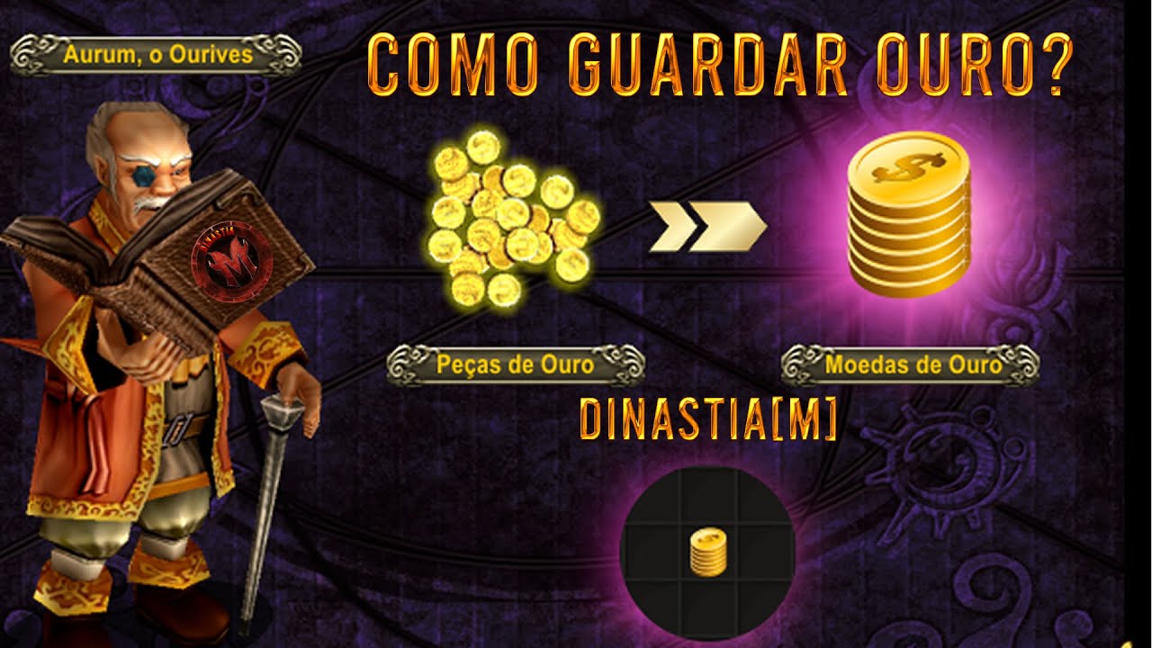 Ouro no Priston, onde guardar todas as nossas riquezas!!!