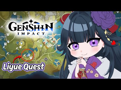 [ GENSHIN IMPACT ] story time ~ || WACONNE EN/IN VTUBER || MITSUKI SHIORI