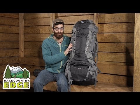 Deuter Aircontact Pro 70+15 Backpack - YouTube