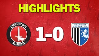 HIGHLIGHTS • Charlton 1-0 Gillingham (March 2022)