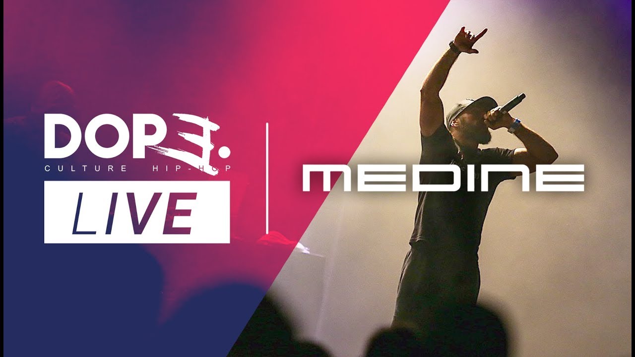DOPE. LIVE | Médine x Alivor - RDV HipHop 2018 / Nantes