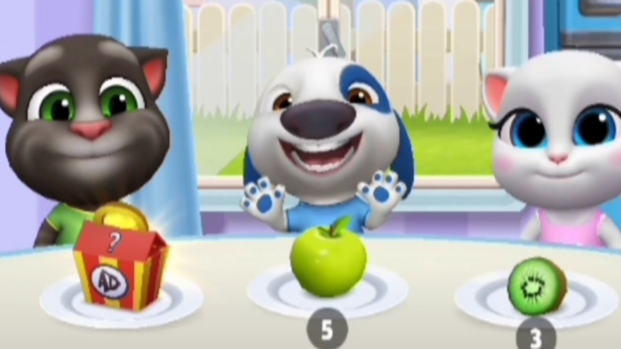 My Talking Tom Friends Gameplay Part 1 YouTube