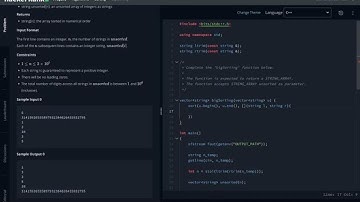 Hackerrank: Big Sorting