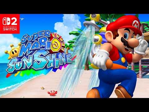 IS IT STILL GOOD? - SUPER MARIO SUNSHINE [SWITCH 2]