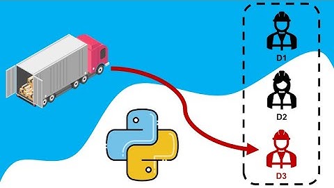 Improve Transportation with Lean Six Sigma using Python (+ Code)