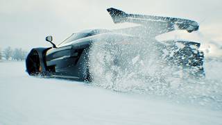 Unreal Engine Automotive Snow Vfx With Niagara & Niagara Fluids In Real-Time