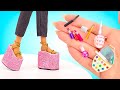 Amazing doll transformation  cute doll crafts