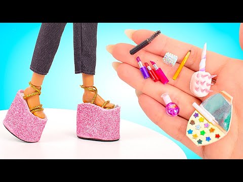 Amazing Doll Transformation || Cute Doll Crafts
