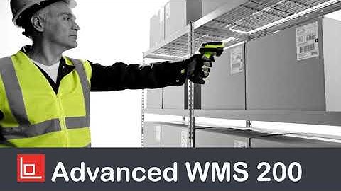 Advanced WMS 200 - warehouse management for Sage 200