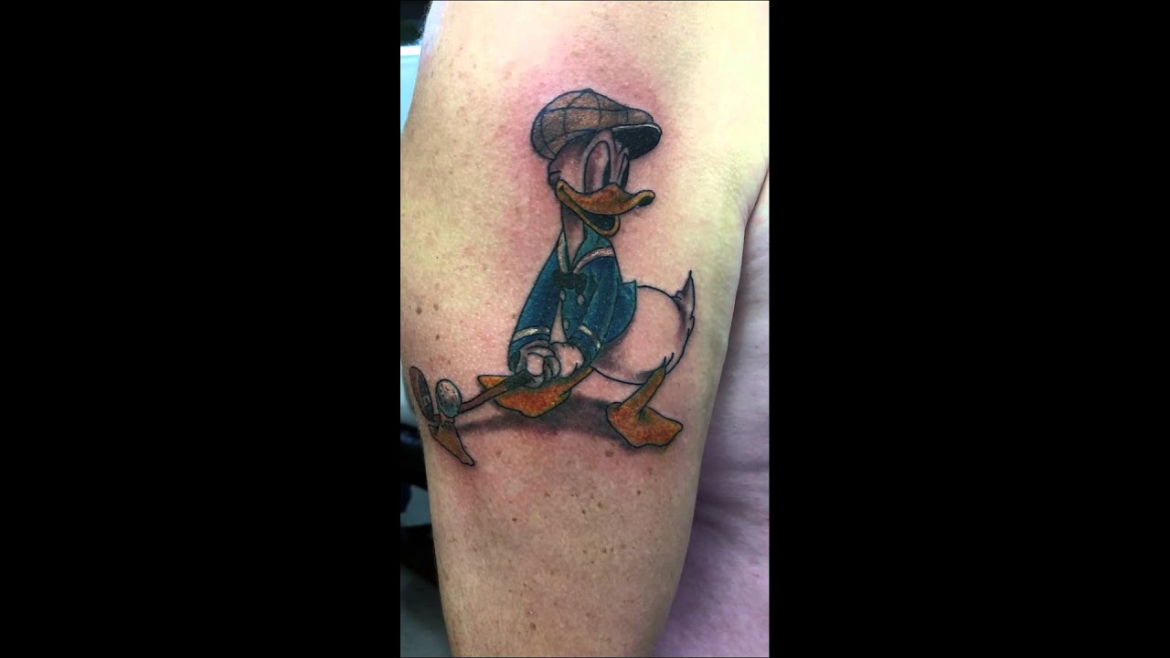 Donald Duck Tattoo Cute - wide 7