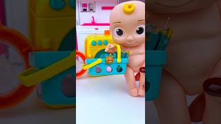 ASMR Toy Unboxing Cocomelon & Washing Machine Set | Satisfying Toy Play with Subi Unbox screenshot 5