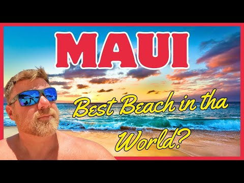 Maui Hawaii - Best Beach! | Ka'anapali