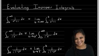 Evaluating Improper Integrals | MathAngel369