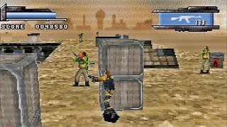 Kill Switch (Video Game) GBA Walkthrough # 2