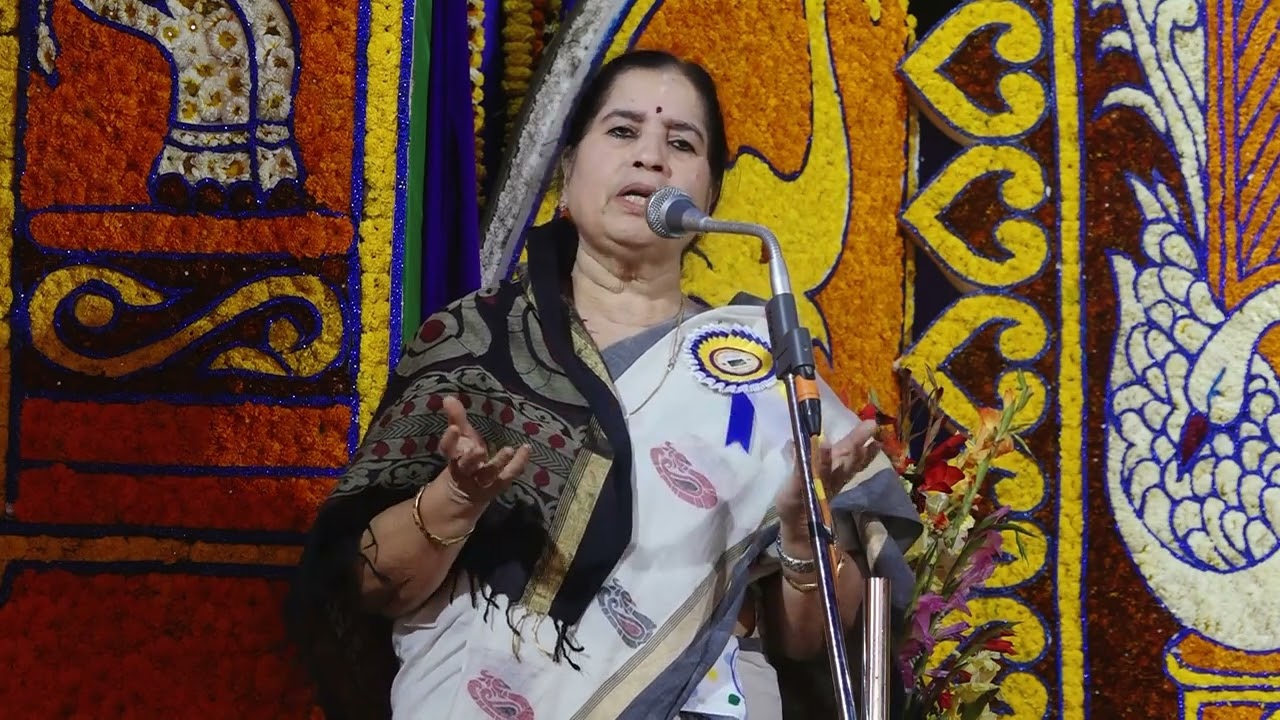 Dr. Priyamabada Pattanayak ||ମୁଖ୍ୟ ବକ୍ତା,ମହିଳା ସଭା,୭୨ତମ ଉତ୍କଳ ପ୍ରାଦେଶିକ ଭକ୍ତ ସମ୍ମିଳନୀ, ବୀରତୁଙ୍ଗ-୨୦୨୩