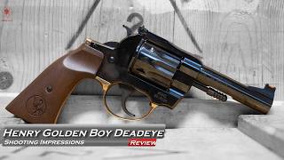 Henry Golden Boy Deadeye Shooting Impressions