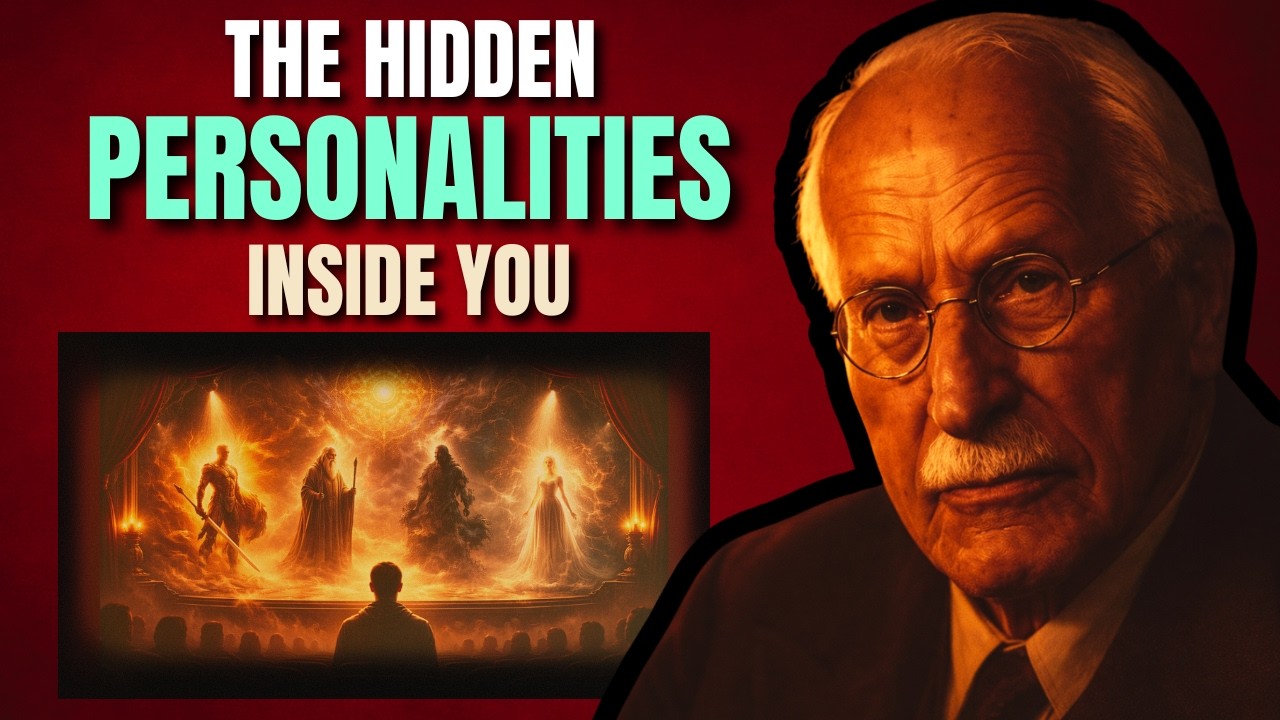 You Are Not One Personality | Carl Jung’s Archetypes Explained