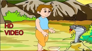 Detalles The Farmer & The Snake-Moral Story Noticias
