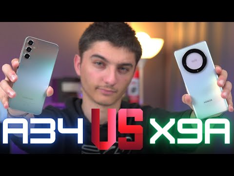 10.500 TL'ye Hangisi Alınır? | Samsung Galaxy A34 5G vs HONOR X9a