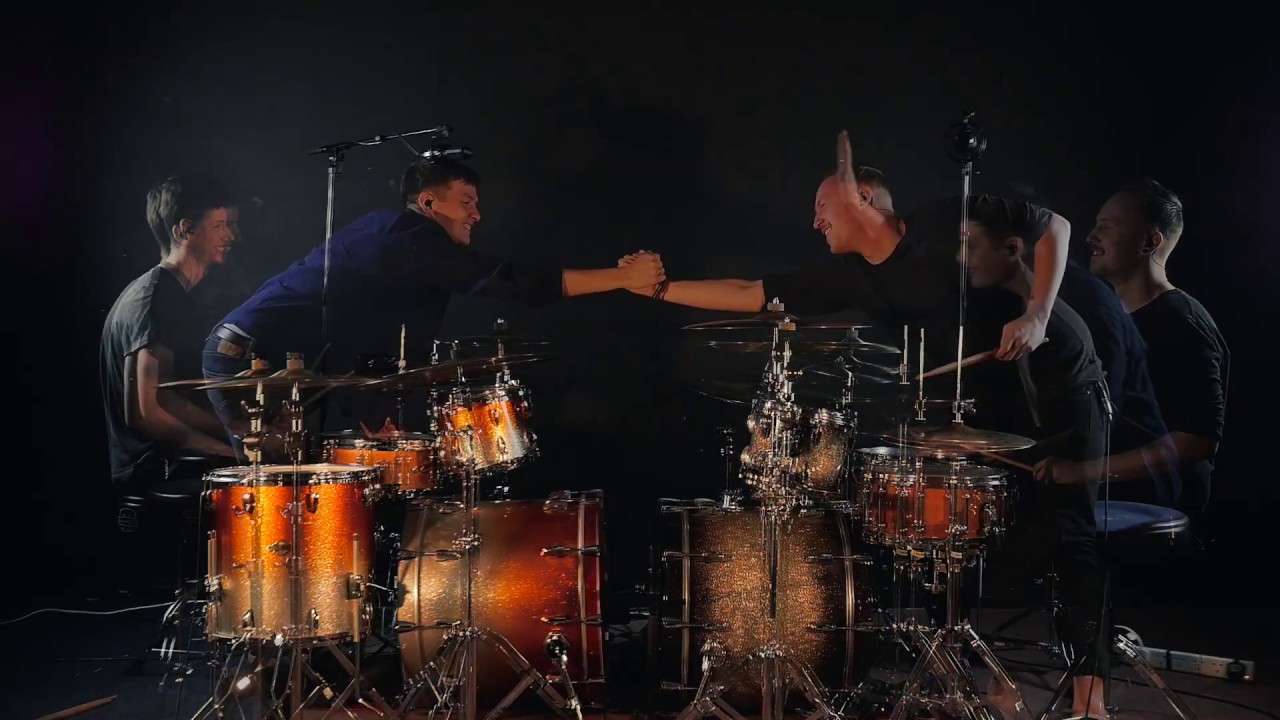 'Yeah... It Does Look Like A Spider' - James Trood, Joe Cowley & Lewis Parker Drum Cover
