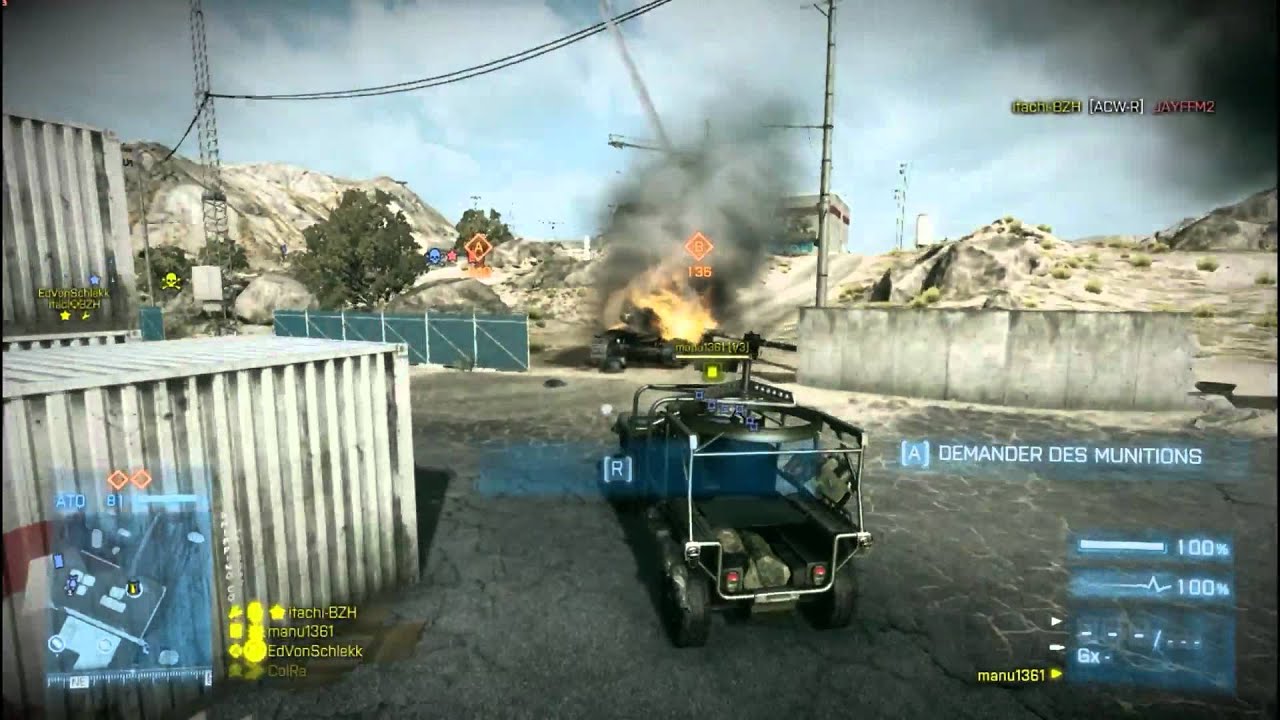 Kill jeep C4