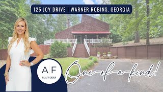 125 Joy Drive | Peaceful Retreat Just Listed in Warner Robins!