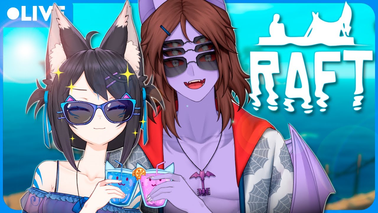 Aproveitando as férias com o @DanteWill e talvez um tubarão 🦈 - Raft