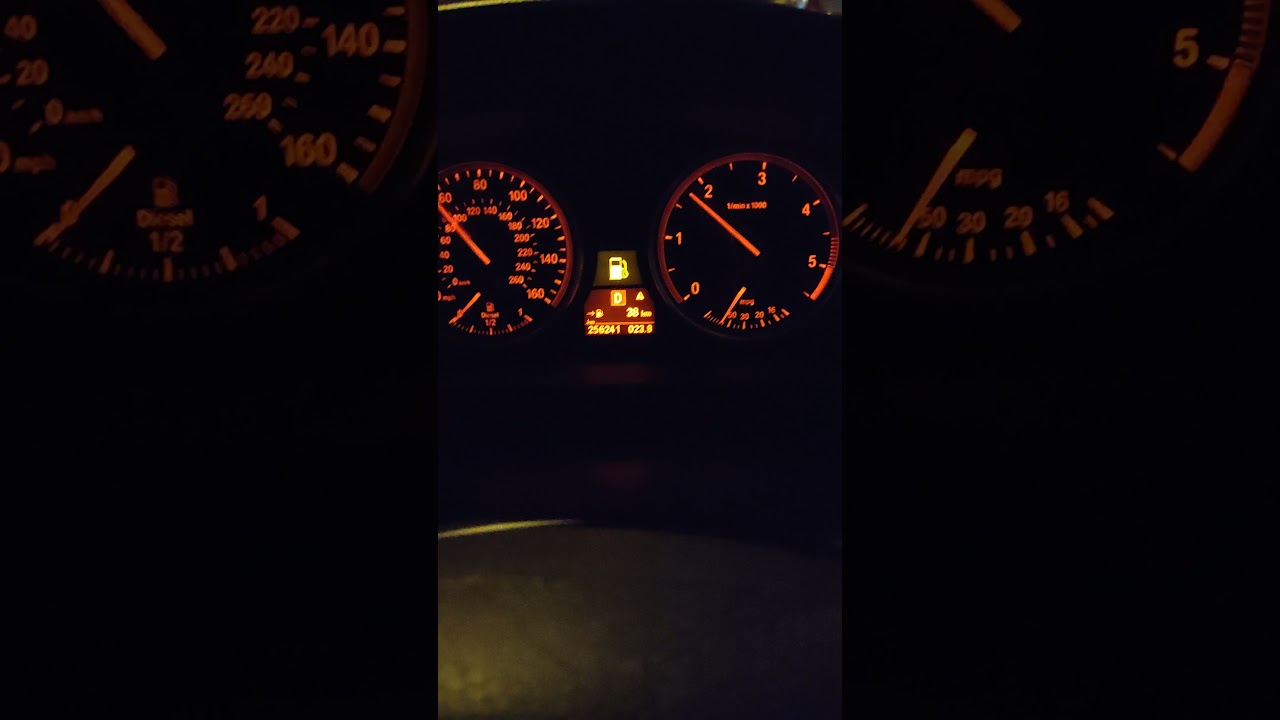 Fluctuating revs: Bmw E60 transmission issue. 6HP19 - YouTube