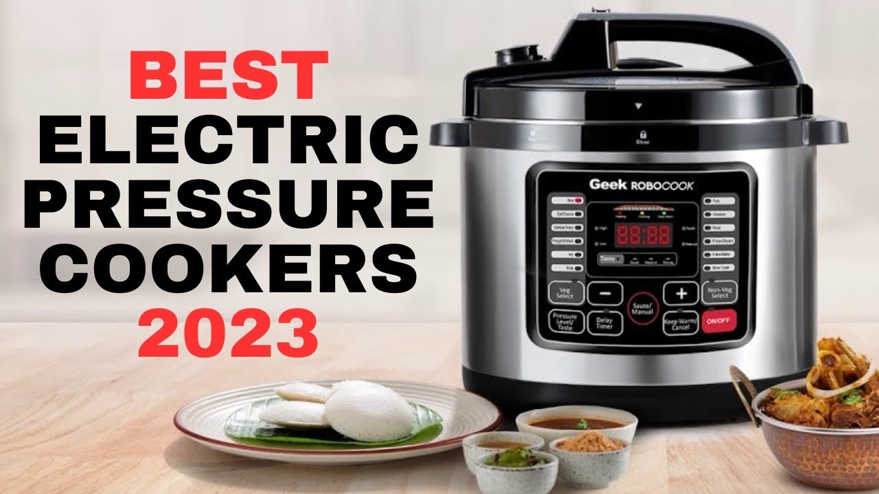 Top 5 Best Electric Pressure Cookers on Amazon 2023 YouTube