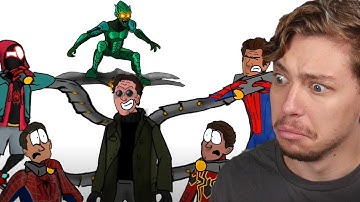 Reacting To Spider-Man No Way Home Prediction Animation (Part 2)